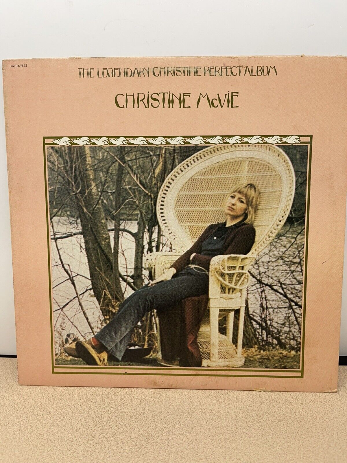 the legendary christine perfect album christine mcvie SASD-7522 1976
