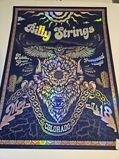 Billy Strings Fiddlers Green Peter Forsythe Foil Poster Denver 2024 Mint Ed/250 picture