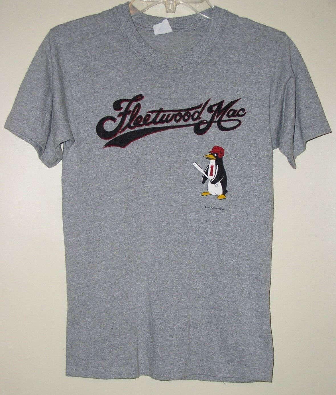 Fleetwood Mac Concert Shirt Vintage 1982 Benefit Irvine Meadows Single Stitched
