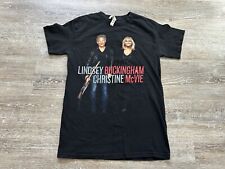 Christine McVie Lindsey Buckingham Tour T Shirt 2017 Fleetwood Mac Concert Sz S picture