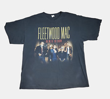Fleetwood Mac World Tour 2014 2015 On With The Show Concert Shirt Size XL Black picture