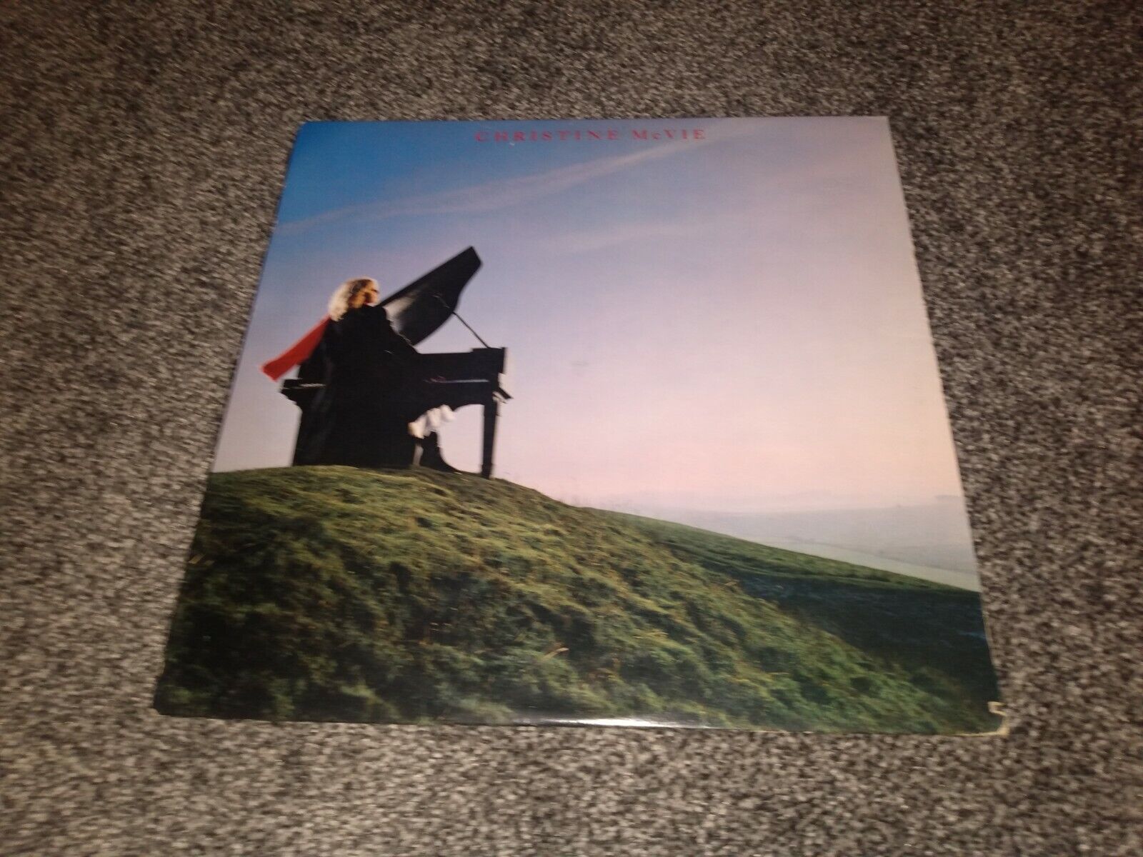Christine McVie Self Titled Vinyl Record LP
