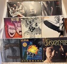 $6 Classic Rock Vinyl LP's  No Limit Flat $6 Shipping Per Order Updated 12/6 picture