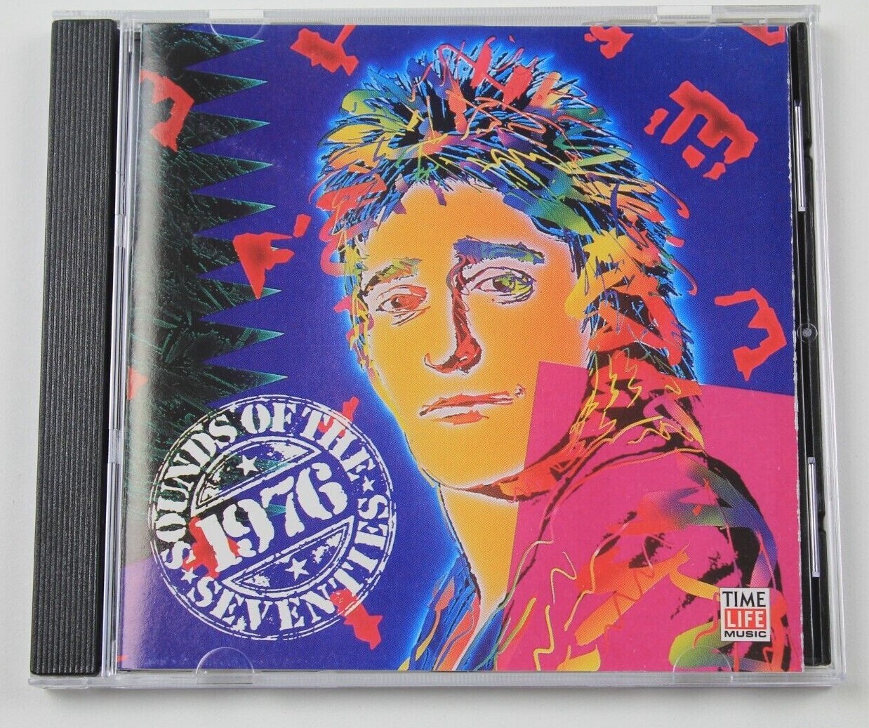 TIME LIFE MUSIC Sounds of the Seventies 1976 V/A 70s CD Bee Gees