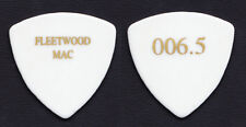 Fleetwood Mac John Mcvie Blanc/Doré 006.5 Basse Guitare Pick - 2004 Tour picture