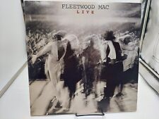 Fleetwood Mac Live 2LP Record Ultrasonic Clean Warner Bros Masterdisk EX cEX picture