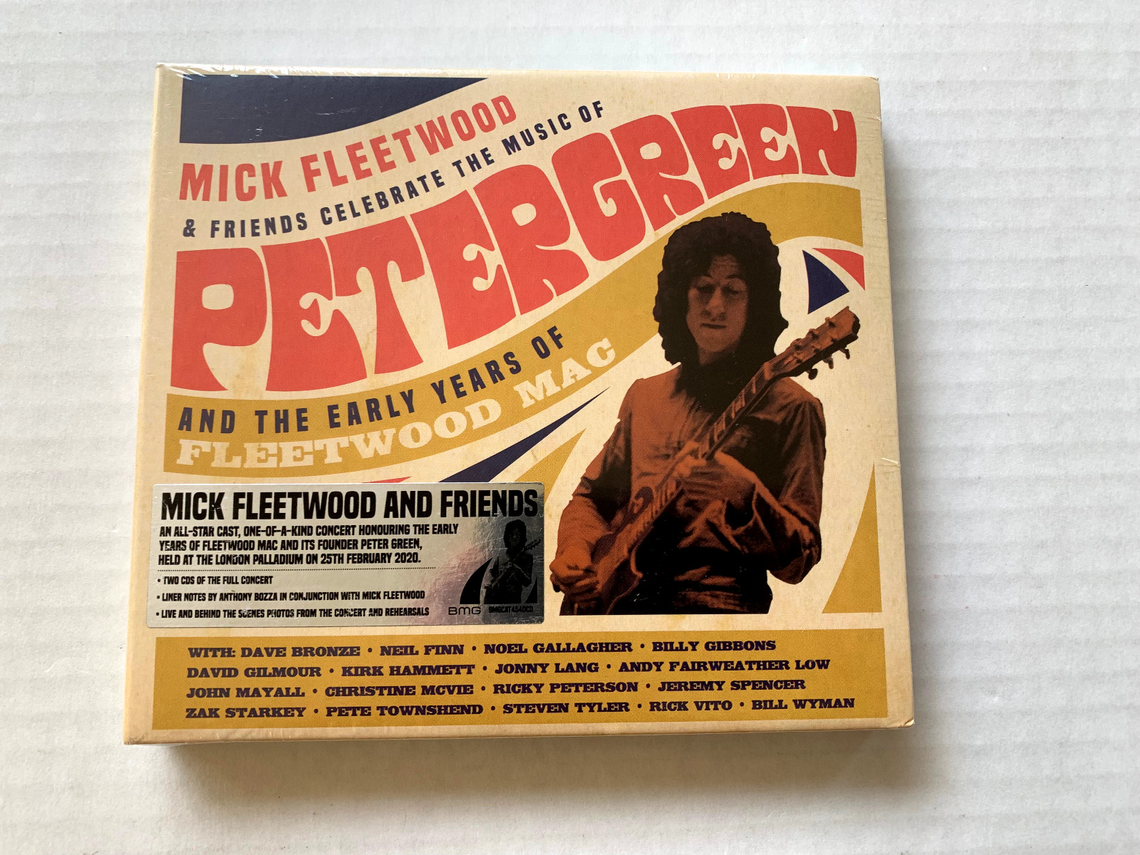 Mick Fleetwood And Friends Music Of Petergreen Double CD Brand New