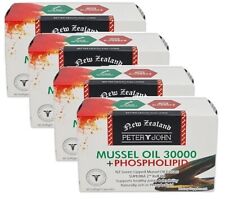 Peter & John New Zealand Mussel Oil 30000 + PHOSPHOLIPID 60 Capsules picture