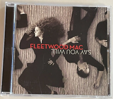 Fleetwood Mac CD- Say You Will- 18 Songs Stevie Nicks, Lindsey Buckingham, Mick picture