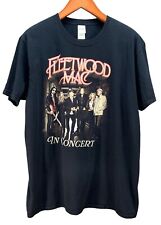 Fleetwood Mac In Concert 2018 Tee Shirt Size XL Stevie Nicks Black picture