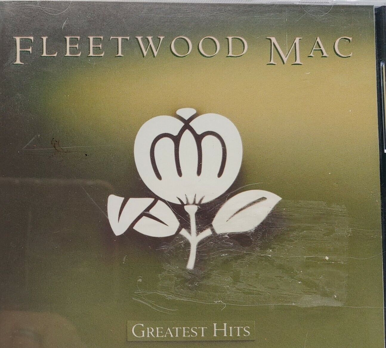 Fleetwood Mac Greatest Hits CD Stevie Nicks Christine McVie Lindsay Buckingham 