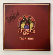 MICK FLEETWOOD MAC SIGNED AUTOGRAPH 2019 TOUR BOOK PROGRAM - RUMOURS, W/ JSA COA picture