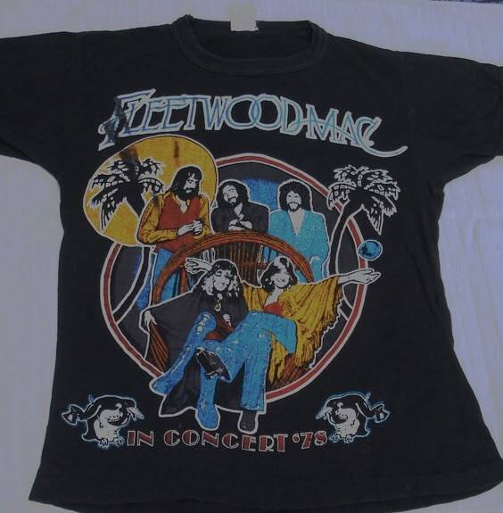Fleetwood Mac Tour 1978 Retro style black T shirt Unisex S-5XL NH10095 Fleetwood Mac Tour 1978 Retro style black T shirt Unisex S-5XL NH10095
