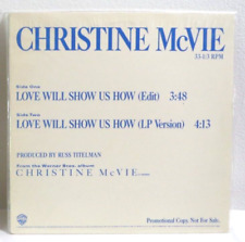 Christine McVie â€“ Love Will Show Us How - Original Promo 12