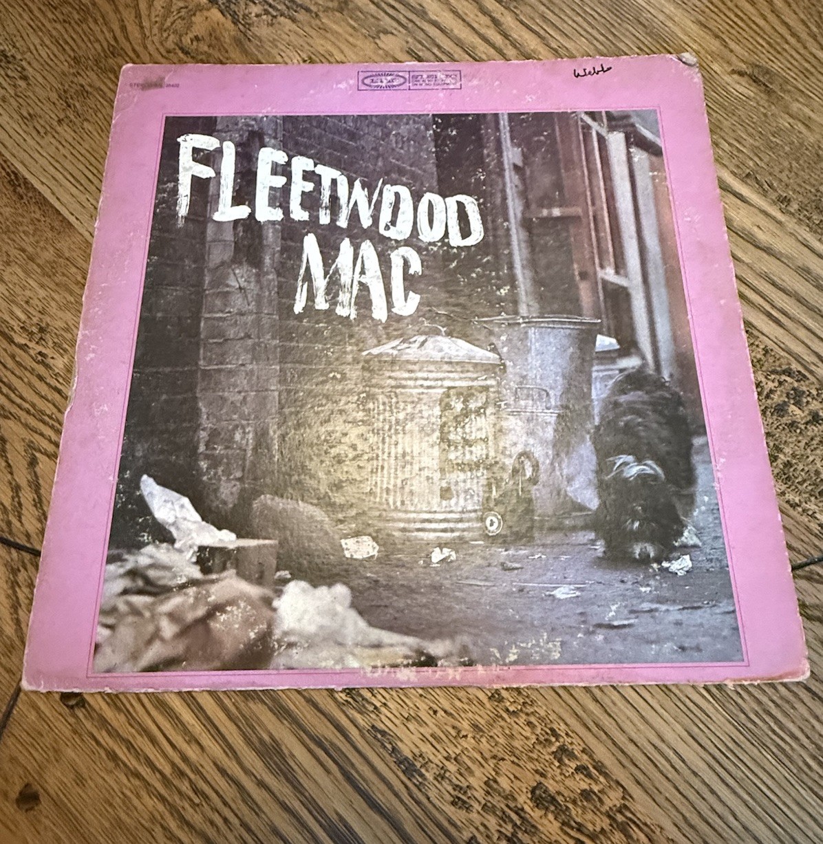 Fleetwood Mac Peter Green's Fleetwood Mac LP Epic BN 26402 1968
