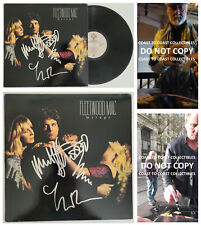 Mick Fleetwood Lindsey Buckingham signed Fleetwood Mac Mirage album vinyl proof picture