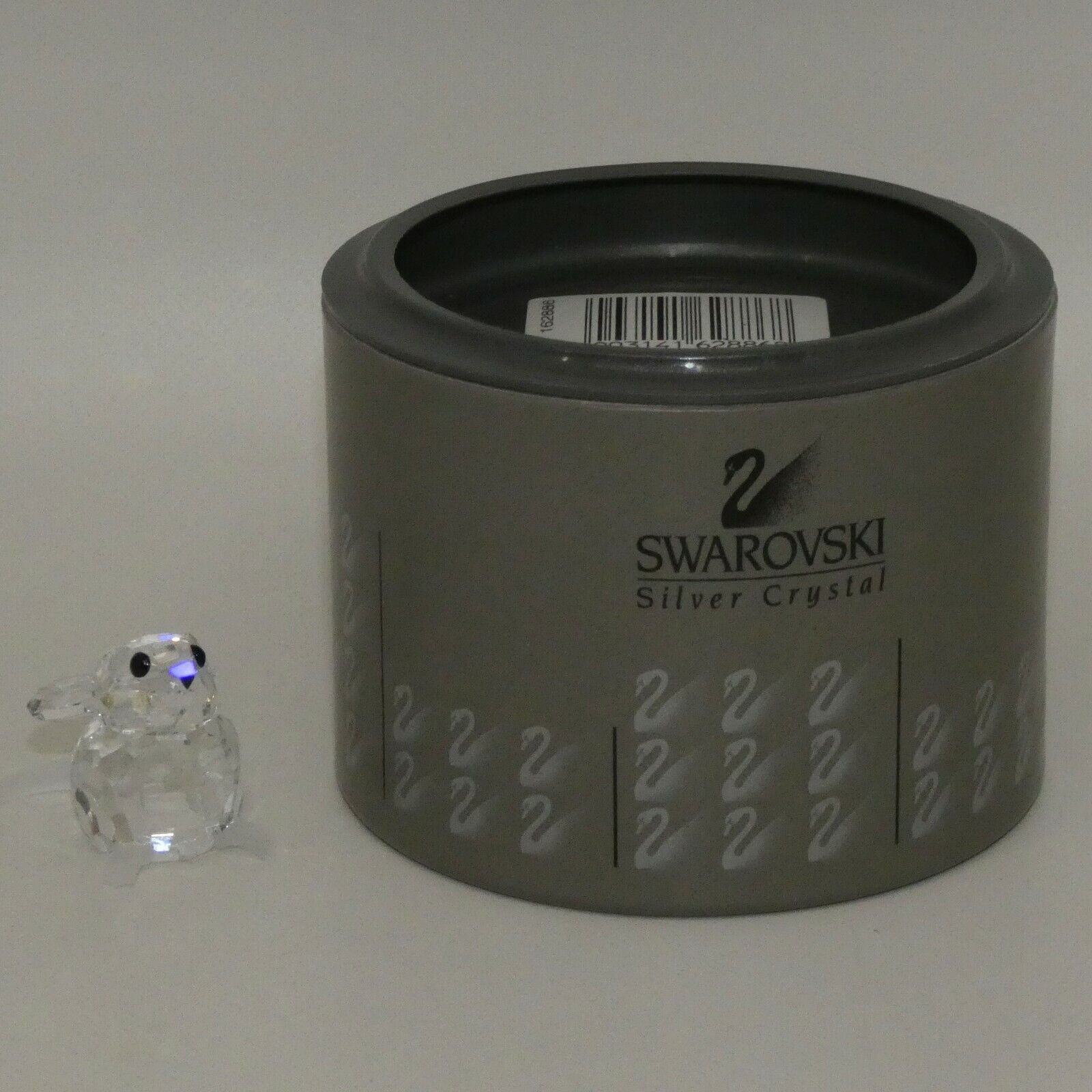 Swarovski Silver Crystal Austria | Field Mouse figure | 162886 Boxed Mint