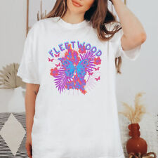 Fleetwood Mac Tshirt Stevie Nicks T-Shirt Fleetwood Mac Flower Vintage Shirt picture