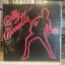 [ROCK/POP]~EXC LP~BILLY BURNETTE~Self Titled~[Original 1980~CBS~Issue] picture