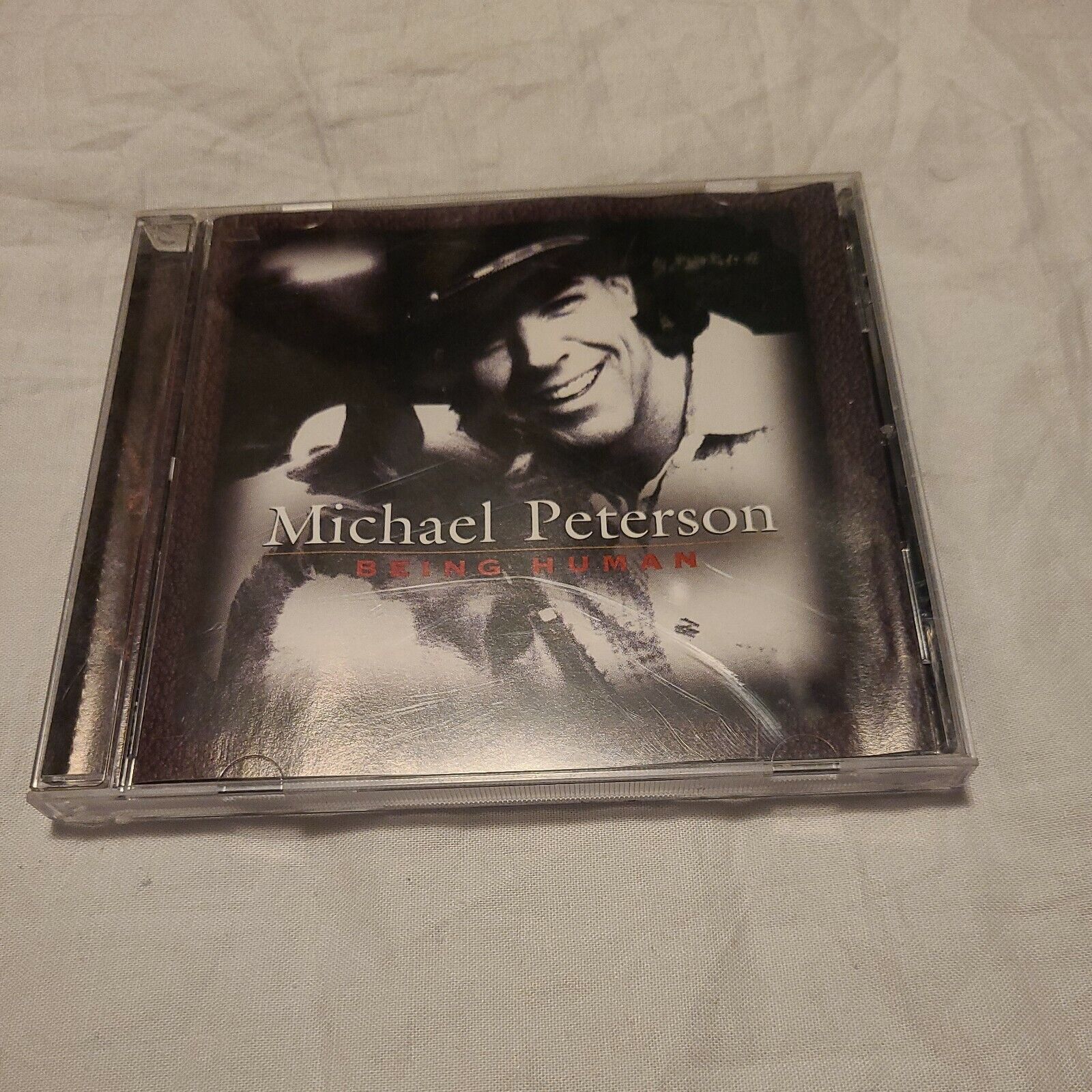 Being Human by Michael Peterson (CD, Aug-1999, Warner Bros.) Vintage