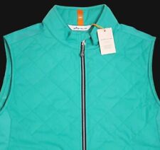 Peter Millar Crown Sport Mens XL Green Fuse Elite Hybrid Quilted Vest $178 picture