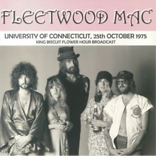 Fleetwood Mac University of Connecticut, 25th October 1975: King Biscuit (Vinyl) picture