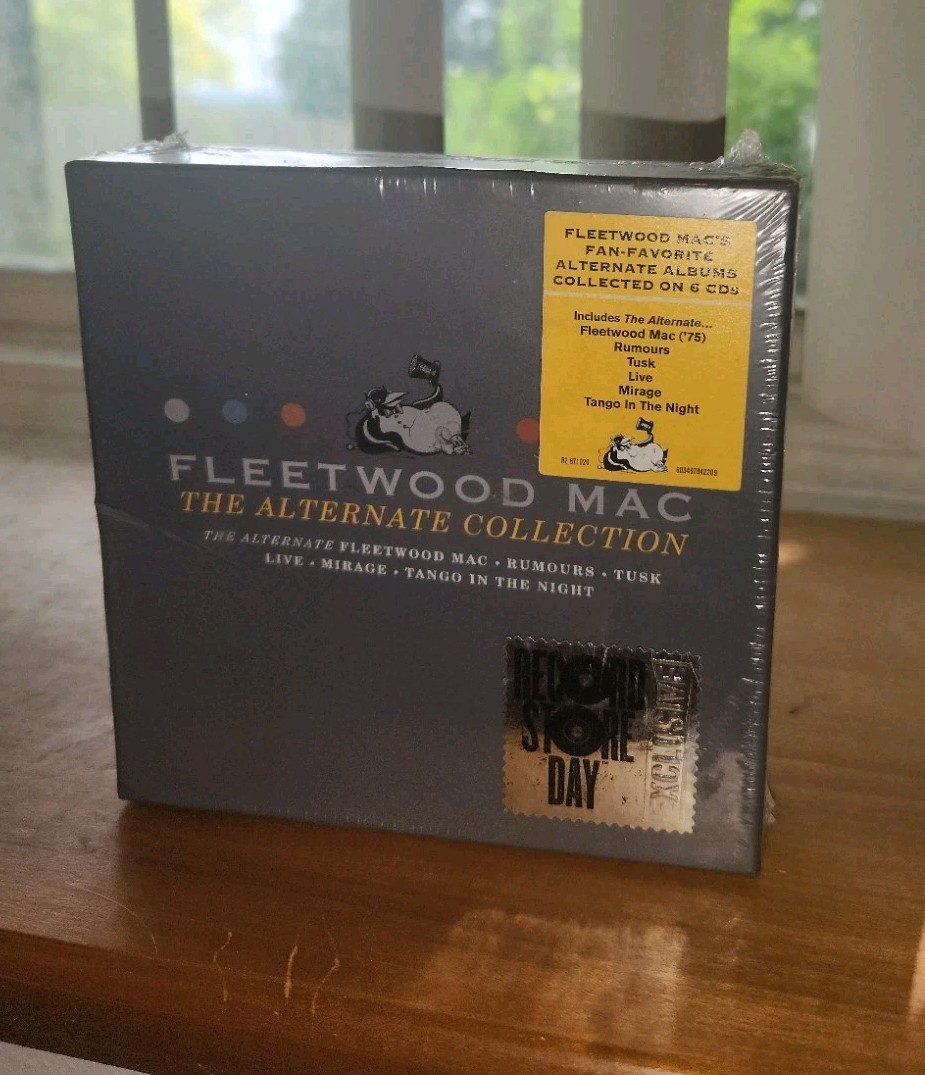 Fleetwood Mac The Alternate Collection (CD Box Set, 2022)