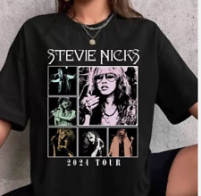 Stevie Nicks 2024 T-Shirt, Stevie Nicks Cotton UNisex Shirt picture