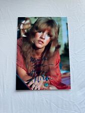 Stevie Nicks Fleetwood Mac autographed signed photo & coa picture