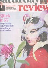 The Times Saturday Review December 3 2022 Bjork at 57 Stan Webb Christine McVie picture