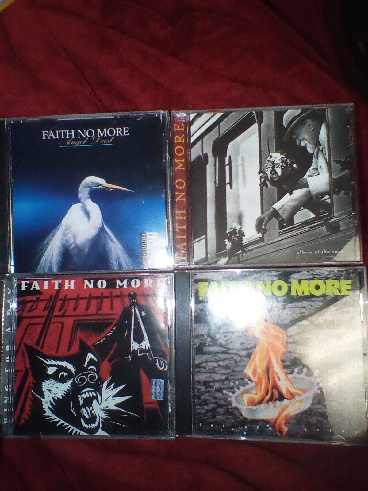 Faith No More 4 Cd Lot Angel Dust King For A Day Real Thing Album of the  Year for Sale - Fleetwoodmac.net