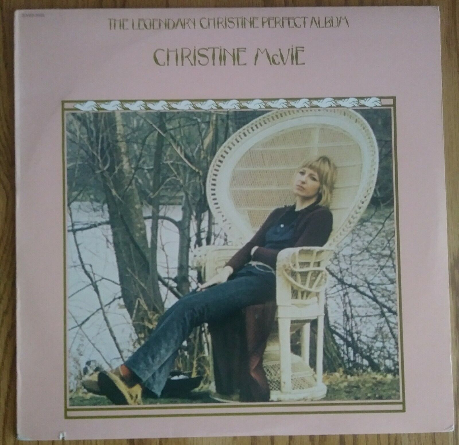 CHRISTINE MCVIE - THE LEGENDARY CHRISTINE PERFECT ALBUM - 1976 SIRE LP (VG+/VG+)