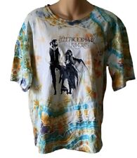 Fleetwood Mac Tie-Dye Shirt - Stevie Nicks Rumors Concert Tee Shirt XL preshrunk picture