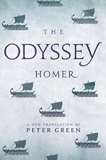 THE ODYSSEY: A NEW TRANSLATION BY PETER GREEN By Homer - Hardcover *BRAND NEW* picture