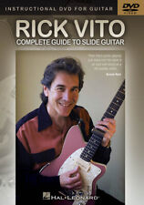 Rick Vito - Complete Guide to Slide Guitar DVD picture