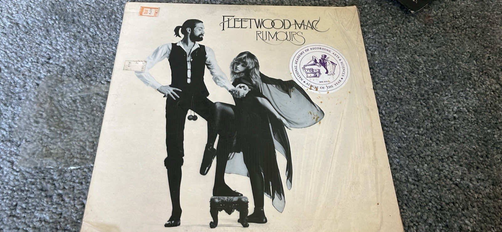 Fleetwood Mac original 1977 Warner bros record vinyl with OG stickers for proof Fleetwood Mac original 1977 Warner bros record vinyl with OG stickers for proof
