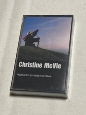 Christine McVie Self titled SEALED Cassette Tape Warner Bros. records picture