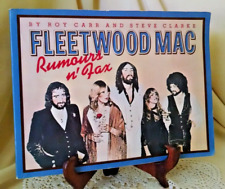 FLEETWOOD MAC RUMOURS N FAX BY ROY CARR STEVE CLARKE HARMONY 1978 SOFT COVER. picture