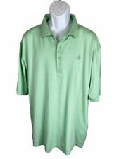 Peter Millar Mint Green Short Sleeve Polo Shirt Men’s Size XXL picture