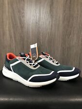 Peter Millar CAMBERFLY Running Sneaker Men's Size 12 Balsam Green $195 NWoB picture