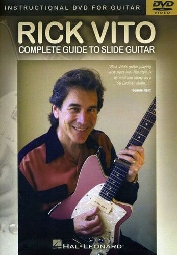 Rick Vito - Complete Guide to Slide Guitar [New DVD]