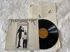 Fleetwood Mac - Self Titled Original 1975 Vinyl LP Record with Lyric Sheet, EX picture