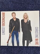 LINDSAY BUCKINGHAM/CHRISTINE McVIE. 2017 Used Cd. Clean Player, Quick Shipping picture