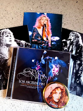 STEVIE NICKS vtg BUTTON / PIN & PIX + free Rare CD 1981 Los Angeles BELLA DONNA  picture