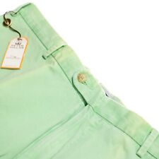 Peter Millar NWD 100% Pima Cotton Chinos / Casual Pants Size 33 US In Green picture