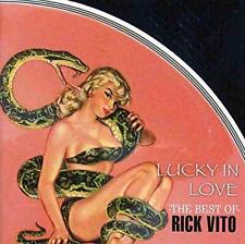 Rick Vito - Lucky In Love The Best Of Rick Vito - Used CD - P7822A picture