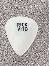 Rick Vito - Guitar Pick from Bonnie Raitt Band picture