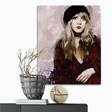 Stevie Nicks Wall Art, Fleetwood Nicks, Bohemian, Stevie Nicks Canvas Print picture