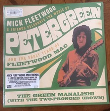 Mick Fleetwood Mac Peter Green Vinyl EP LP The Green Manalishi RSD 2020 Sealed picture