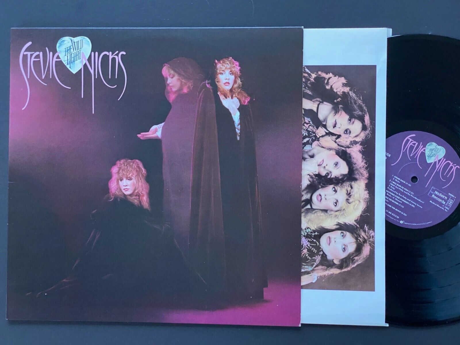 Stevie Nicks The Wild Heart 1983 Vinyl Modern Records First Pressing EX